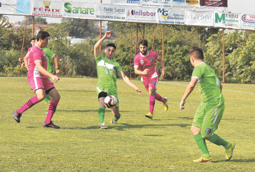 Minicampo soma 57 bolas  na rede