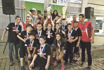 Equipe de Robótica  sagra-se campeã