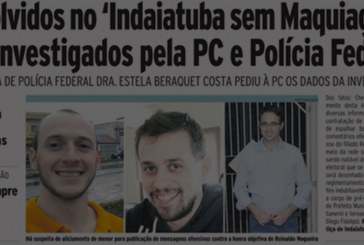 Matéria publicada no jornal Exemplo no dia 16/09/2016 muito contestada está comprovada com a instauração de inquérito policial federal buscando determinar a autoria de possível crime eleitoral