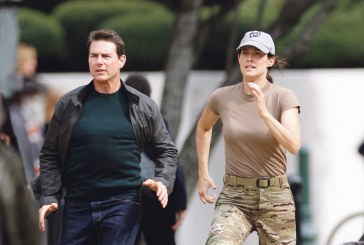 Ator Tom Cruise retorna à longa de ação