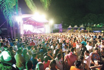 Baile do Hawaii  acontece amanhã