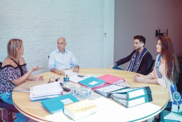Representantes são oficializados