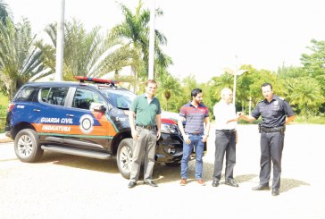 Nova viatura é entregue à Guarda Civil