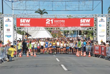 Inscrições para  corrida têm início