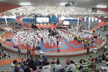 Evento deve reunir cerca de 1.400 atletas