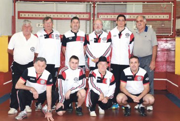 Bocha participa de campeonato