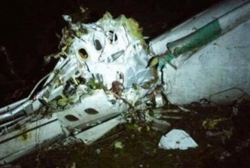 Avião da Chapecoense sofre acidente em viagem para a Colômbia