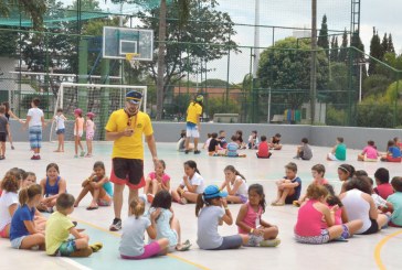 Inscrições para lazer nas férias estão abertas