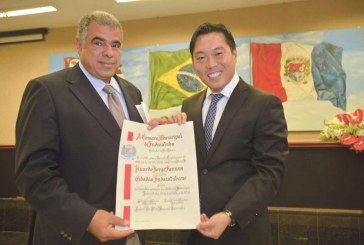 Jorge Tannus é congratulado em Sessão