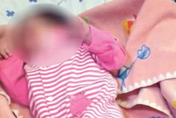 Recém-nascida é levada para abrigo