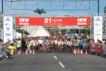 Tradicional Corrida acontece domingo