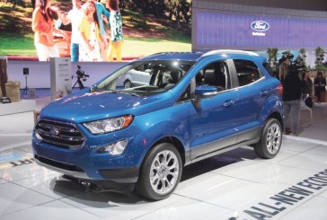 Ford apresenta novo  EcoSport nos EUA