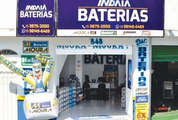 Indaiá Baterias visa  comodidade ao cliente