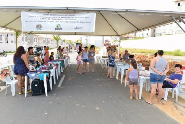 Cerca de 500 pessoas prestigiaram evento