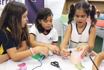 Objetivo oferece a Oficina Little Maker