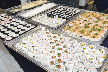 Noite do Sushi é amanhã, dia 4