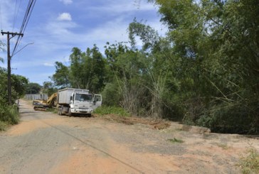 Obras para construção de travessia de aduelas na SP-73 é iniciada