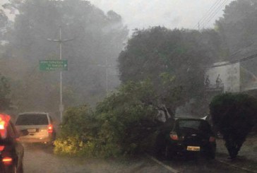 Chuva, raios e trovões  assustam indaiatubanos