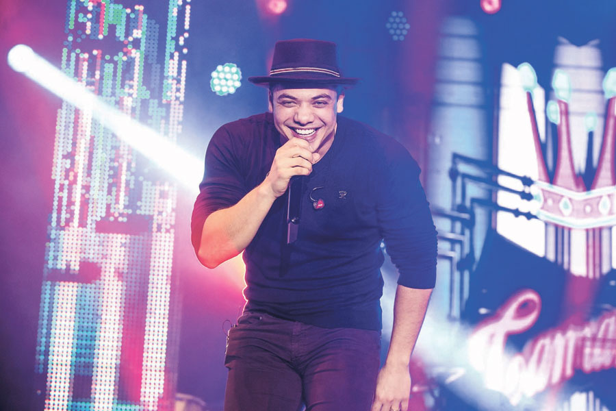 wesley safadão Cantor realiza o show na quinta-feira, dia 10
