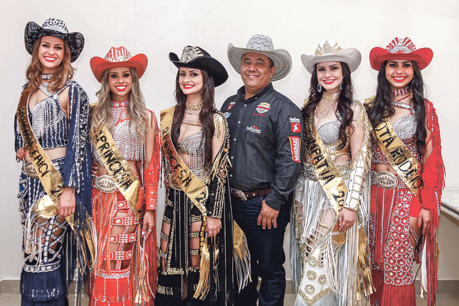 2016 A rainha foi Daniela Ferreira da Cunha, mais quatro belas moças foram eleitas: Andressa, Thamires, Jessica e Janaina