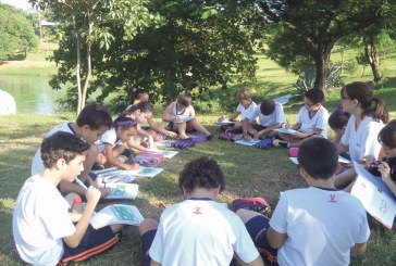 Geografia é ensinada no Parque Ecológico