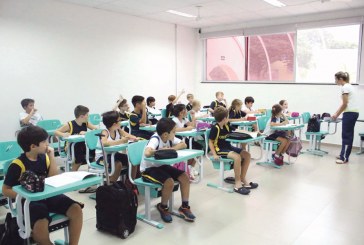 Alunos do Fundamental se preparam