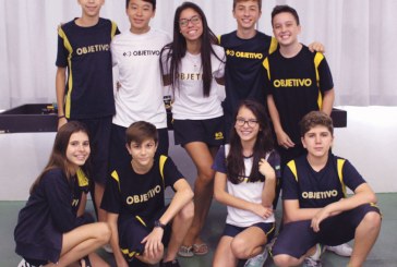 Equipe do  Objetivo participa do Nacional