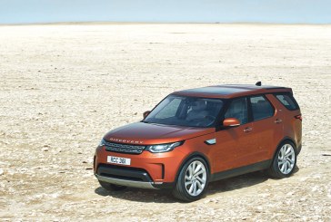 Novo Land Rover Discovery é maior