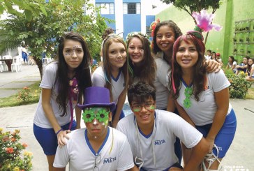 O Carnaval no Colégio Meta