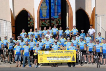 Prefeito Nilson Gaspar se reúne com a ACI no Velódromo para passeio com ciclistas