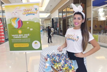 Criançada  tem atrações interativas no Polo