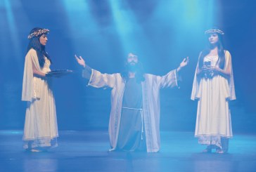 Ginásio de Esportes recebe ‘Paixão de Cristo’
