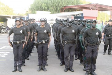 Ao todo, 33 guardas civis foram formados