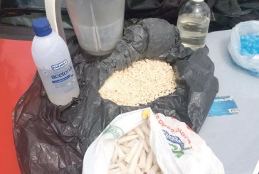 Casal é preso por tráfico de entorpecentes