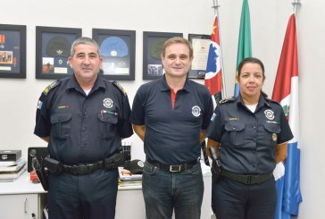 Mulher assume o comando da Guarda Civil