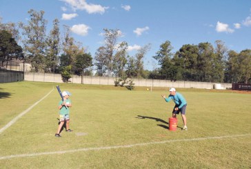Ainda há vagas para Beisebol