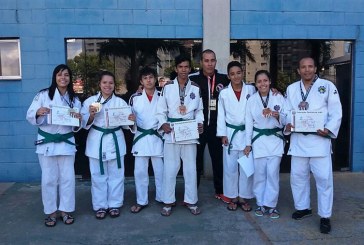 Equipe de Judô conquista cinco medalhas