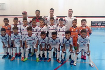 Equipes menores da ADI vencem confrontos