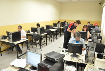 Fiec realiza inscrições para cursos de informática básica