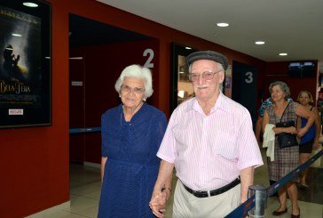 Funssol promove sessão de cinema para grupos da 3ª idade