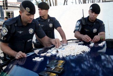 Guarda Civil realiza nova prisão por tráfico no Parque Indaiá