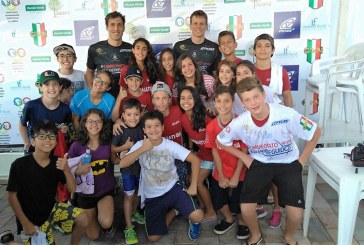 Natação traz 15 medalhas do 3º Torneio Guilherme Guido