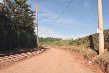 Prefeitura continua pavimentação de vias