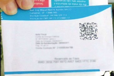 CPFL adota QR Code nas contas de energia