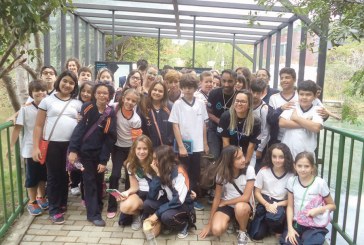Alunos do Colégio visitam Museu da Água