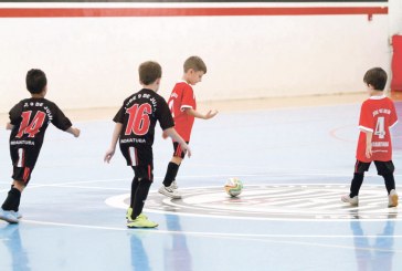 Futsal Menores soma  58 gols na rodada