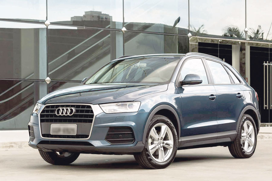 concorrente A sofisticação ao volante do Q3 é superior até a do Tiguan, com o qual tem muito em comum