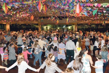 Festa Junina  acontece dia 3