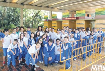 Colégio Meta realiza saídas pedagógicas
