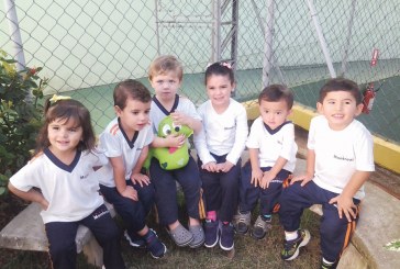 Projeto com alunos do Maternal promove valorização e cuidado
